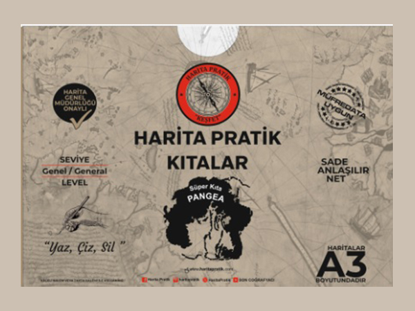 HARİTA PRATİK KITALAR