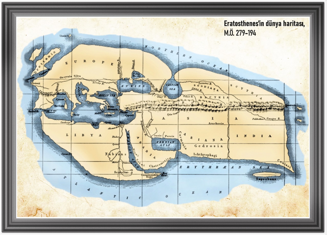 ANTİK HARİTA SETİ